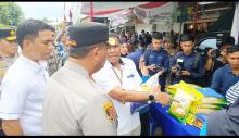Diskon Besar! Kapolda Kepri Pantau Pasar Murah di Batam, Beras & Telur Lebih Hemat