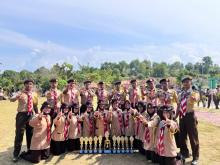 Pramuka SMA Negeri 1 Lingga Raih Juara Umum 3 di Ajang MSC IV 2025 UMRAH Tanjungpinang