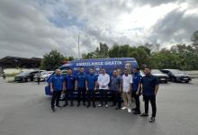 Ketua DPW PAN Kepri Luncurkan Ambulans Gratis dan Mobil Santunan Anak Yatim Bersama Menteri Perdagangan RI