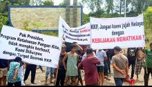 Perizinan Kapal Sumber Indah Dibekukan, Puluhan ABK Geruduk Kantor Syahbandar Batam