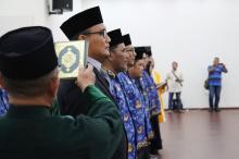 drg. Toni Masruri Resmi Jadi Dirut RSUD Bintan, 18 Pejabat Fungsional Juga Dilantik