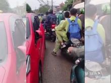 Kemacetan Parah di Tiban Kampung, Warga Minta Pemerintah Bertindak