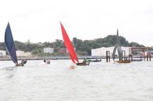 Geliat Ekonomi & Budaya Maritim di Balik Lomba Sampan Layar Belakang Padang