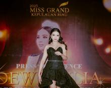 Persiapan Dewi Aulia, Miss Grand Kepri 2025, Hadapi Kompetisi Nasional