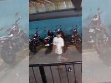Saya Turun dari Kos Motor Sudah Hilang