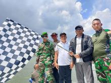 Ribuan Warga Meriahkan HUT ke-80 RI di Belakang Padang dengan Lomba Laut & Pesta Rakyat