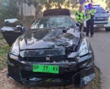Polisi Dalami Kasus Kecelakaan Maut di Jalan Ahmad Yani Batam, Pengendara Nissan GT-R Diperiksa Intensif
