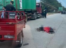 Kecelakaan Maut di Mitra Raya, Pengendara Motor Tewas Tabrak Truk Kontainer