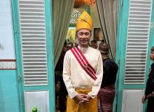 Ketua PKBB Kepri Suhadi Dianugerahi Gelar Pangeran Anom dari Kerajaan Amantubillah Mempawah