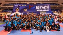 Kontingen Brimob Polda Kepri Sapu Bersih Gelar Juara di Wali Kota Batam Open 2025