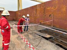 Korban Meninggal PT Citra Shipyard Batam Diberangkatkan ke Deli Serdang, Keluarga Tolak Autopsi 