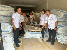 Ruko di Bengkong Jadi Gudang Transit Hewan Kering Ilegal Tujuan Vietnam, Polisi Amankan 2,1 Ton Barang Bukti