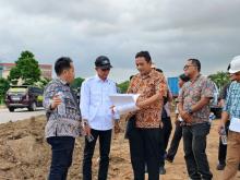 Progres Pembangunan Jalan Sungai Panas dan Penanganan Banjir Sagulung Dijelaskan Wali Kota Batam 