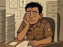 Jarang Masuk Kantor dan Terlilit Utang, Lurah Sei Harapan di Batam Terancam Dipecat