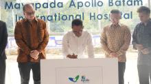 BP Batam-Mayapada Resmikan Peletakan Batu Pertama RS Internasional MABIH di KEK Pariwisata dan Kesehatan Internasional Sekupang