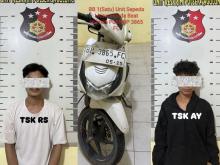 Dua Jagoan Jambret Diciduk Polisi, Dompet Digasak dan Korban Diluka