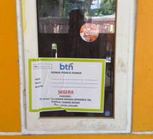 Rumah Sudah Lunas, Tiba-tiba Disegel Bank BTN, Pemilik di Batam Kaget