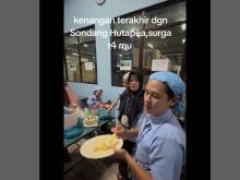 Video Hari-hari Terakhir Sondang Hutapea di Tiktok, Korban Kecelakaan Ditabrak Nissan GTR BP 77 KV