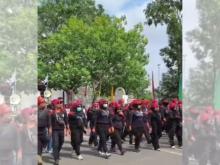 Demo Buruh di Batam 28 Agustus 2025: 9 Tuntutan Disuarakan Koalisi Rakyat