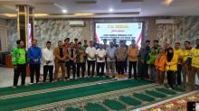 Polres Karimun Gelar Doa Bersama Bareng Ojol hingga Mahasiswa, Sampaikan Belasungkawa atas Insiden Demo di Jakarta