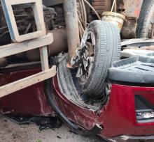 Sopir Truk Crane Maut di Tiban Centre Diduga Kabur Usai Tabrakan, Satu Korban Tewas