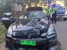 Brandon Pengemudi Nissan GT-R Diperiksa Lanjut, Status Kasus Kecelakaan Maut di Batum Naik ke Penyidikan