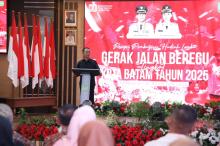 Daftar Pemenang Gerak Jalan HUT RI ke-80 di Batam: SDN 008 hingga Disperindag Raih Juara