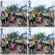 Korban Tewas dalam Kecelakaan Maut di Simpang Vitka Tiban, Truk Crane Tabrak Mobil Wuling