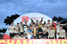 Satran Cup VII 2025 Usai, H Seven Batam Bawa Pulang Piala