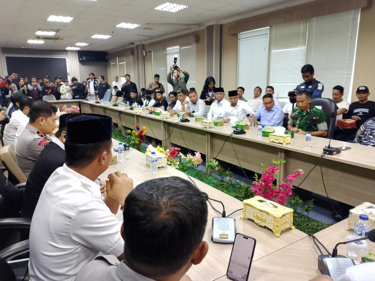 Koordinator Aksi Kecewa, Demonstrasi di Batam Batal Usai Massa Menyusut Drastis