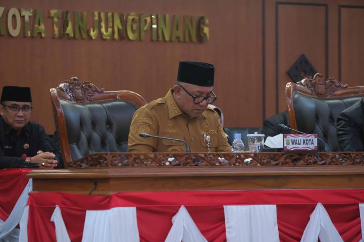 Tanjungpinang Targetkan Pendapatan Daerah Rp 1,01 T di Tahun 2026