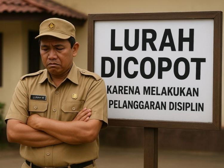 Mantan Lurah Sei Harapan Batam Dicopot dari Jabatan, Ini Penyebabnya