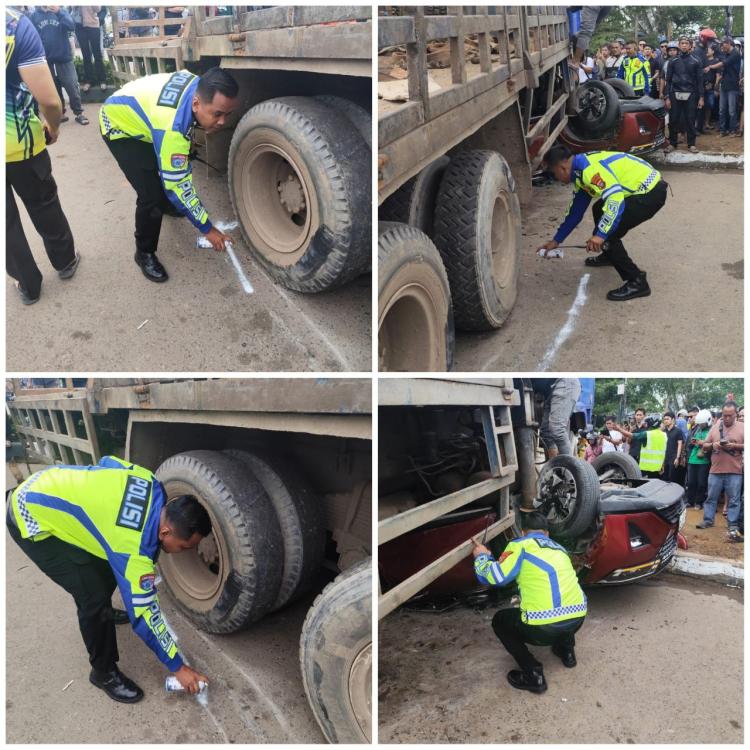 Satu Tewas di Batam, Polisi Beberkan Truk Crane Terlibat Kecelakaan Tidak Punya KIR 