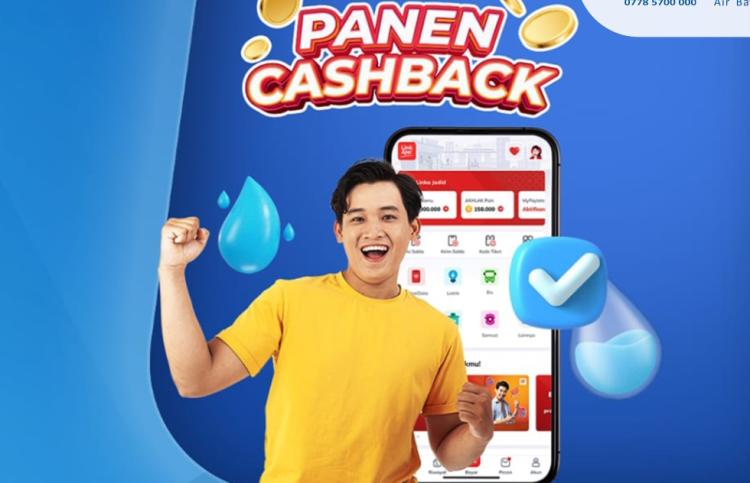 Bayar Tagihan Air Batam Hilir Lewat LinkAja, Pelanggan Dapat Cashback Rp1.000