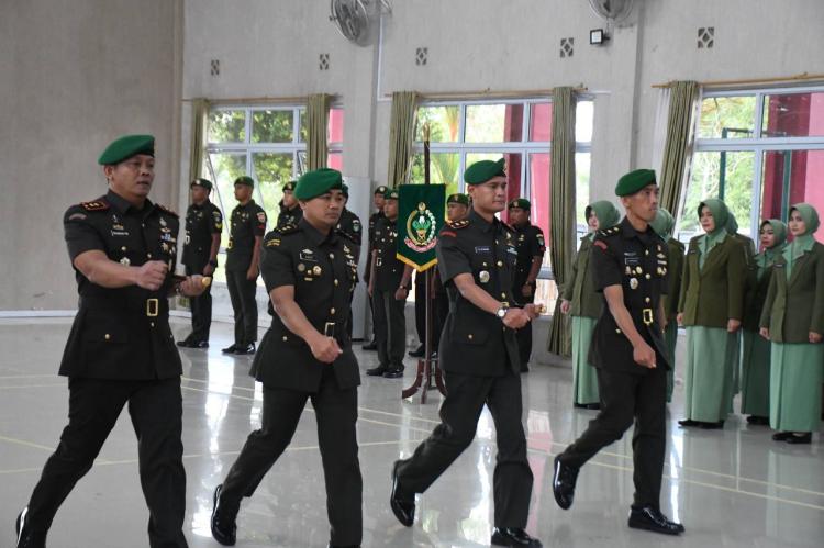 Letkol Inf Andit Pranata Jabat Dandim 0317/TBK yang Baru