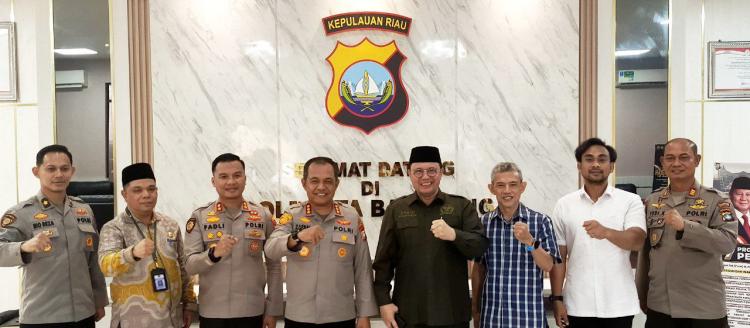 Usai Aksi Damai Ojol, Ria Saptarika Beri Apresiasi ke Polresta Barelang