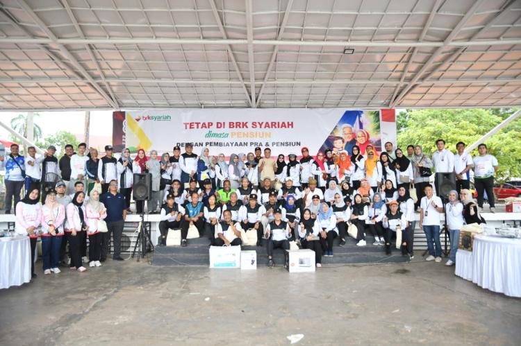 BRK Syariah Gandeng ASN Pra Pensiun, Hadirkan Edukasi Keuangan hingga Pemeriksaan Kesehatan