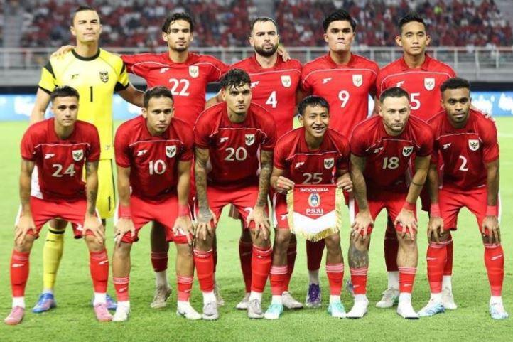 Timnas Indonesia Naik ke Peringkat 117 FIFA Usai Bungkam Taiwan 6-0 di Surabaya