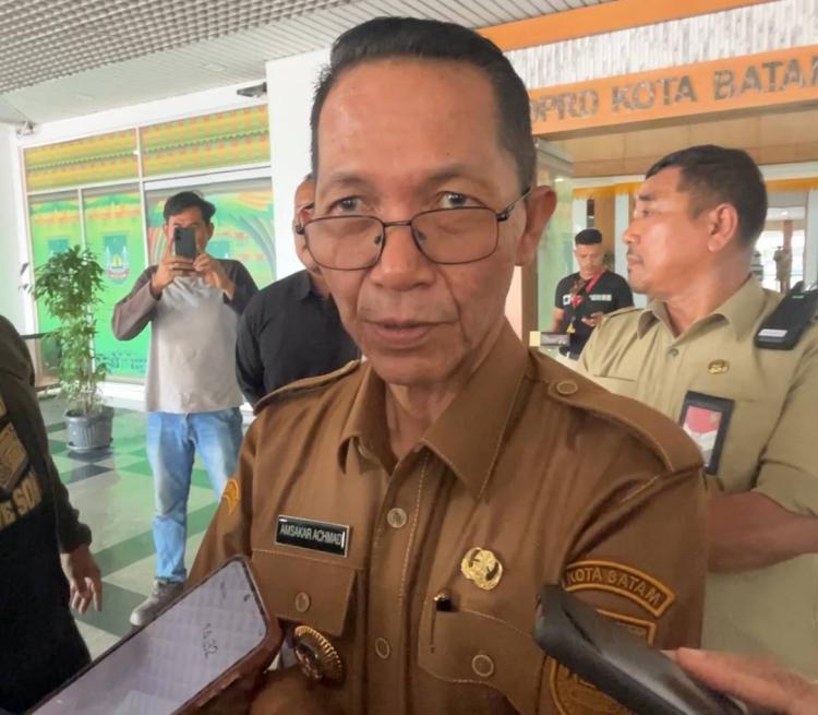 Lurah Sei Harapan Dicopot, Walikota Batam: Tunggu Vonis Hukum