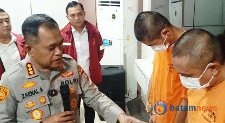 Polisi Ringkus Komplotan Perampok Retail di Batam, Satu Pelaku Masih Buron