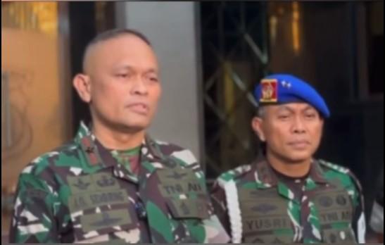 Usai Patroli Siber, TNI Laporkan Dugaan Pelanggaran Hukum Ferry Irwandi ke Polda Metro Jaya