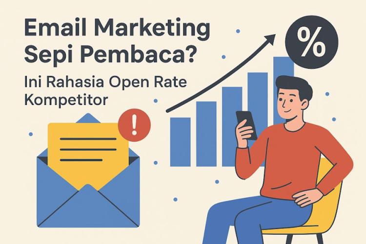 Email Marketing Sepi Pembaca? Ini Rahasia Open Rate Kompetitor