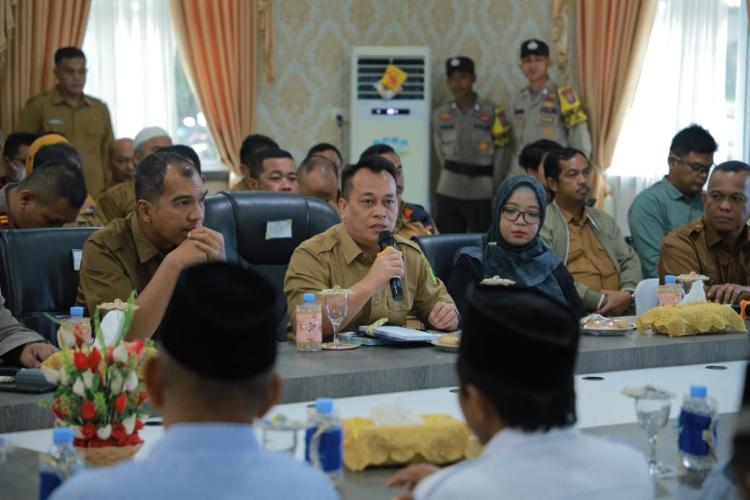 Kritis dan Solutif, Warga, Ormas hingga Mahasiswa Sampaikan Aspirasi di Dialog Pemkab Lingga