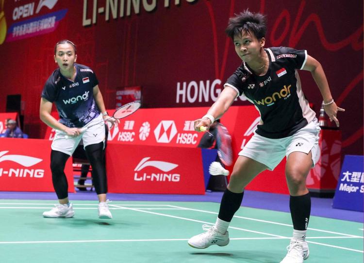 Lanny/Amallia Menang di Debut Hong Kong Open 2025, Lolos 16 Besar