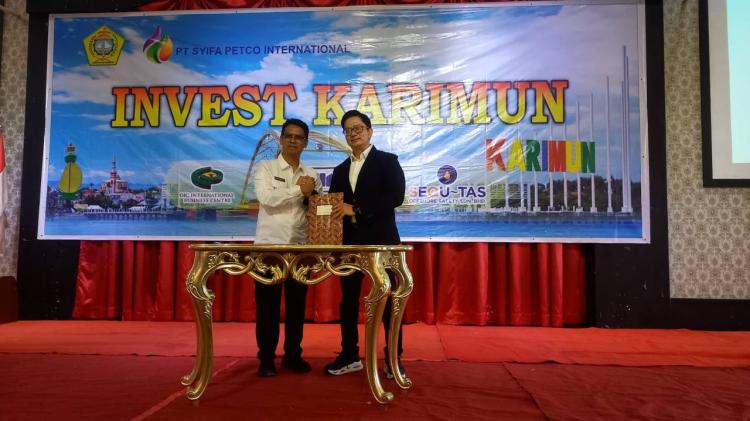 Syifa Group Malaysia Jajaki Investasi di Karimun, Fokus Pelabuhan dan Pelatihan Tenaga Kerja