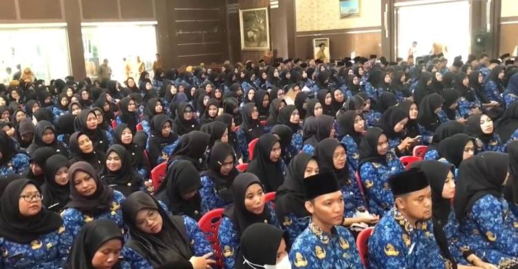 Kabar Gembira: 940 Honorer Karimun Disetujui Jadi PPPK Paruh Waktu