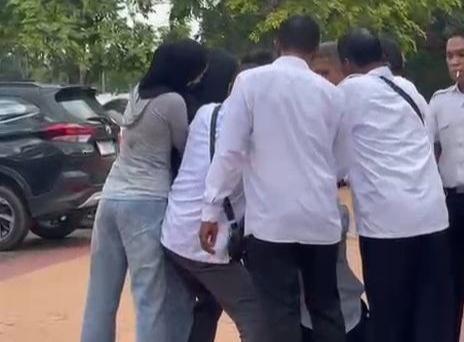 Honorer Setdako Batam Beberkan Kronologi Penganiayaan di Panggung Alun-Alun Engku Putri Batam