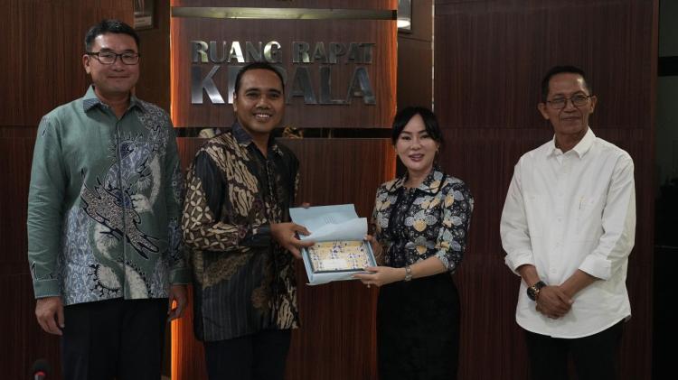 Sambangi Kepala BP Batam, Menteri Singapura Puji Perkembangan Ekonomi Batam