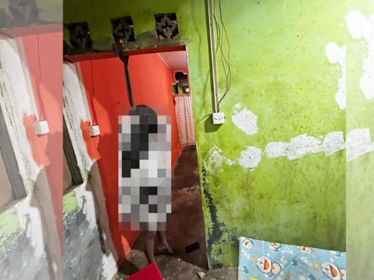 Warga Kavling Sei Lekop Tergantung Diri Diduga Akibat Depresi