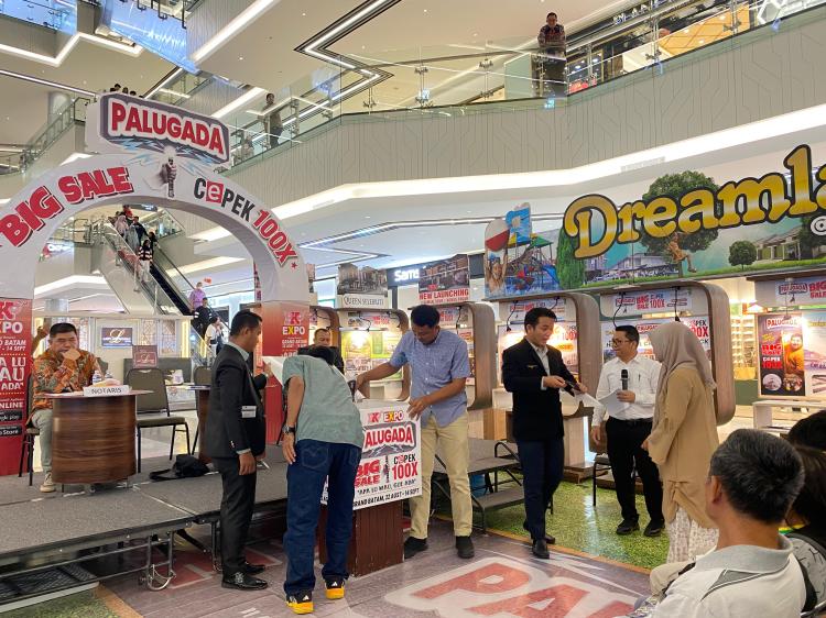 Kemeriahan Undian PKP Expo, 5 Orang Pemenang Berhasil Bawa Pulang Hadiah